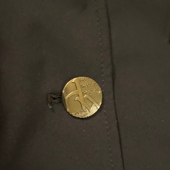 Horseware girls competition jacket navy and red - Picture 6 of 9